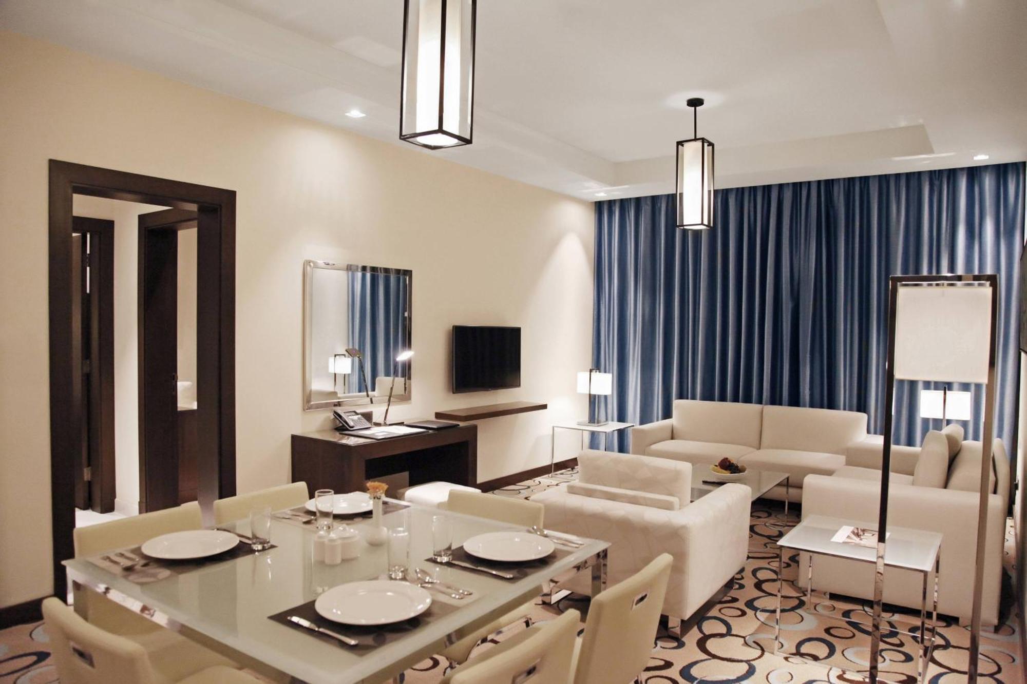 Marriott Executive Apartments Madinah Medina Exteriör bild