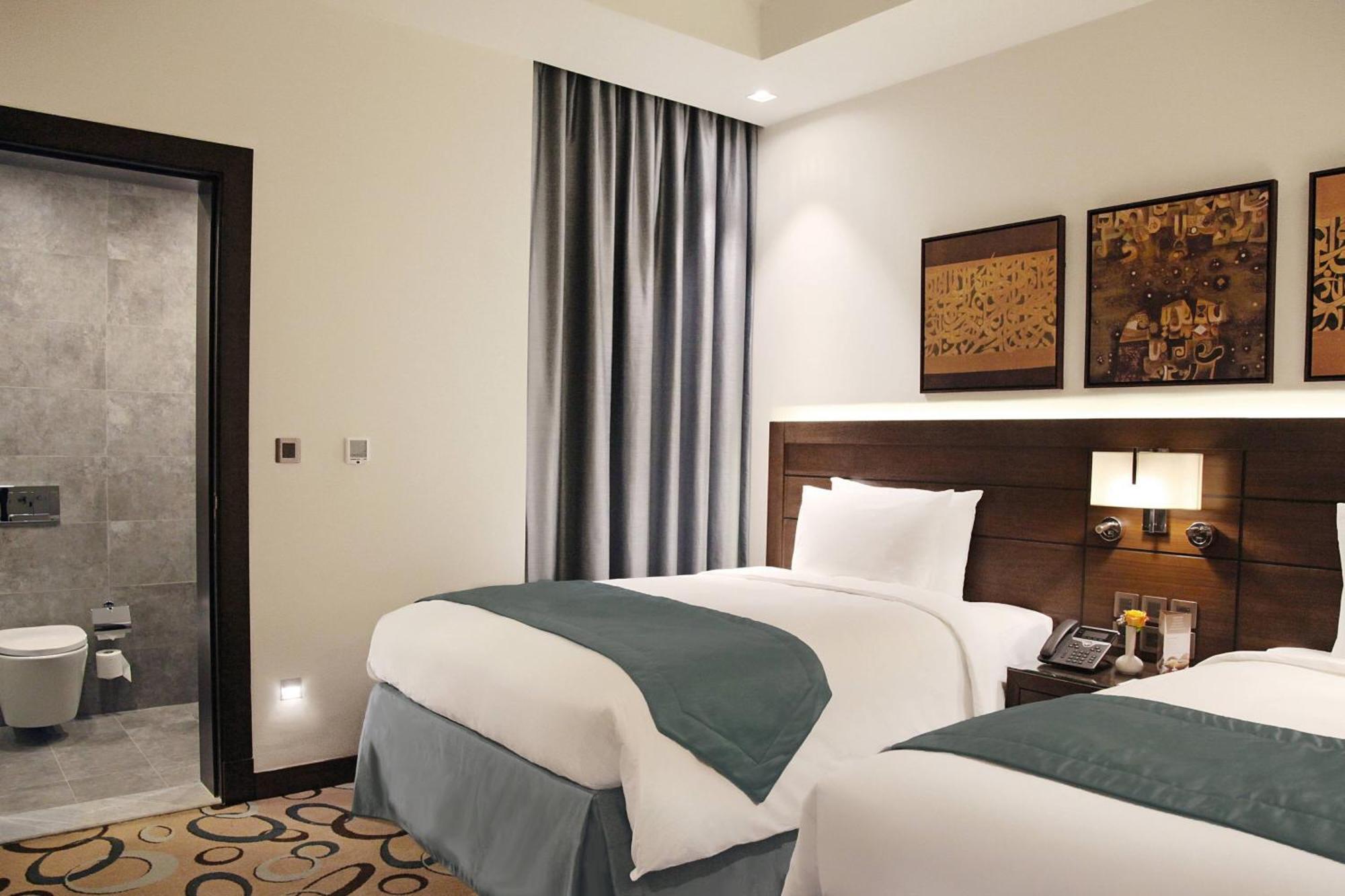 Marriott Executive Apartments Madinah Medina Exteriör bild