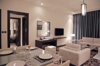 Marriott Executive Apartments Madinah Medina Exteriör bild